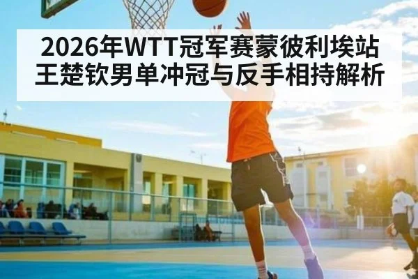 2026年WTT冠军赛蒙彼利埃站王楚钦男单冲冠与反手相持解析